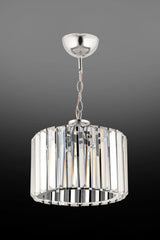 Luxury Diamond 25 Silver Crystal Stone Chandelier - Swordslife