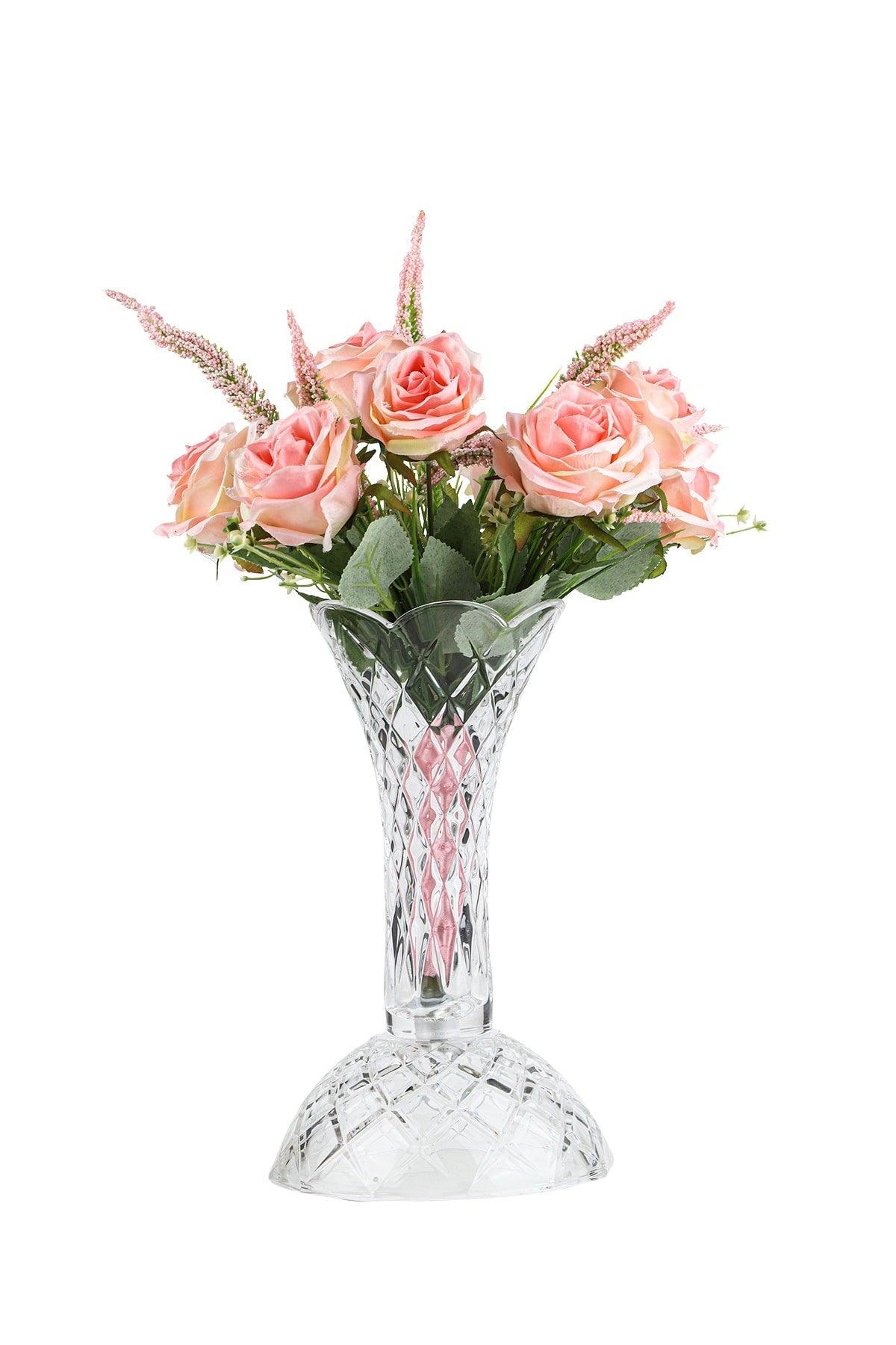 Lux Glass Vase 2-Way Transparent Model No:02 - Swordslife