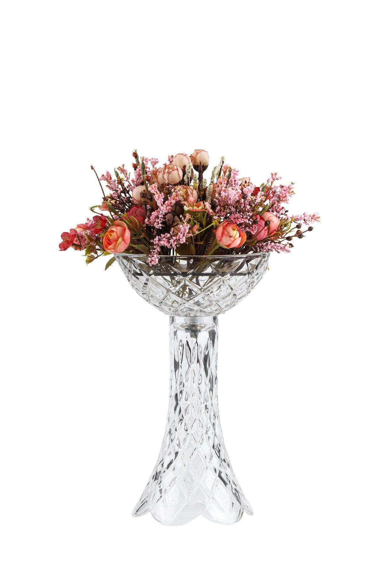 Lux Glass Vase 2-Way Transparent Model No:02 - Swordslife