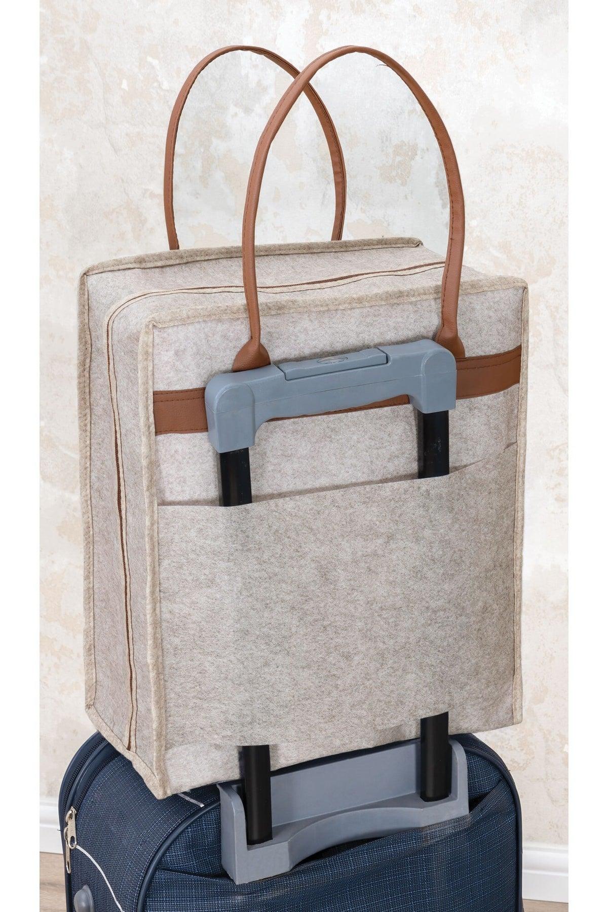 Luxury Leather Covered Shoe Storage Bag - Swordslife