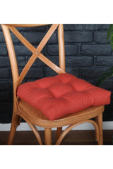 Lux Pofidik Tile Chair Cushion Special Stitched Laced 40x40cm - Swordslife