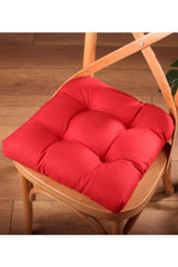 Lux Pofidik Red Chair Cushion Special Stitched Laced 40x40cm - Swordslife