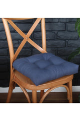 Lux Pofidik Petrol Chair Cushion Specially Stitched Laced 40x40cm - Swordslife