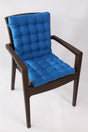 Lux Pofidik Rattan Lotus Chair Cushion 45x95 Blue - Swordslife