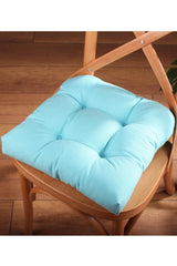 Lux Pofidik Turquoise Chair Cushion Specially Stitched Laced 40x40cm - Swordslife