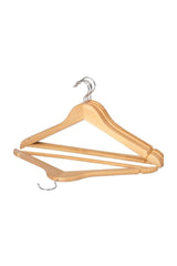 Luxury Wooden Hanger 24 pcs - Swordslife