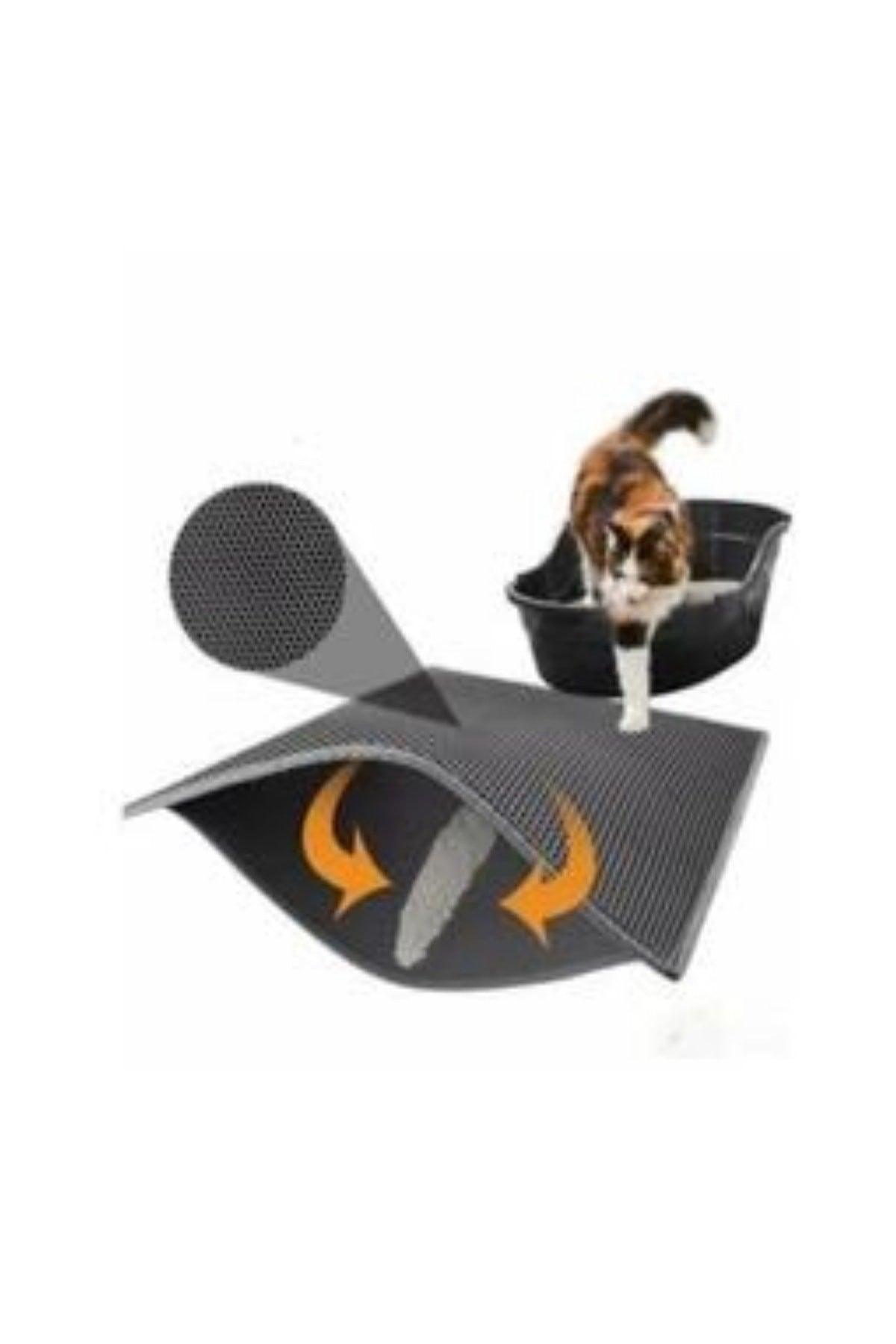 Luxury Xxl Large Size Cat Toilet Tray (rubber