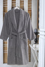 Luxury Bathrobe Anthracite