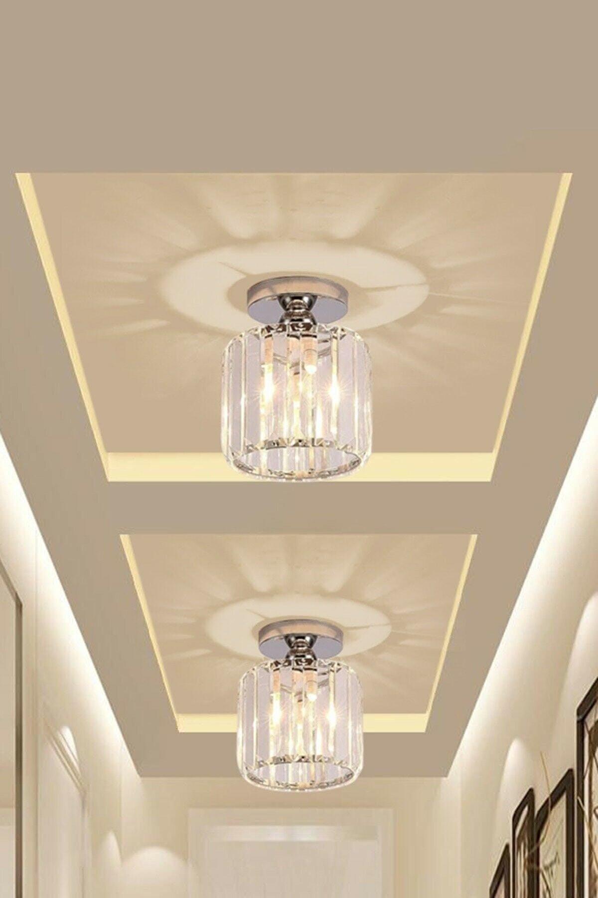 Luxury Crystal Plafonier Chandelier