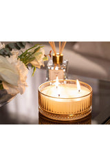 Luxury Scented Candle 370 Gr Honey Foam - Swordslife