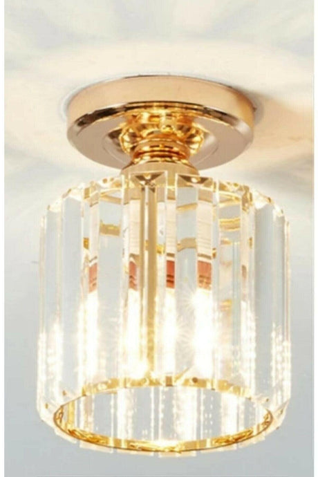 Luxury Plafonyer Gold Chandelier