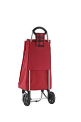 M-106 Plaid Market Trolley (Red) - Swordslife