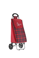 M-106 Plaid Market Trolley (Red) - Swordslife