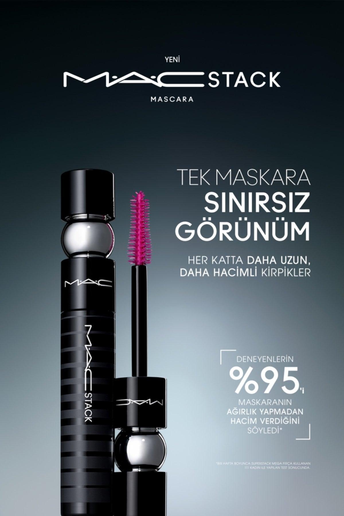 Macstack Mascara Mega Brush 12ml 773602593040