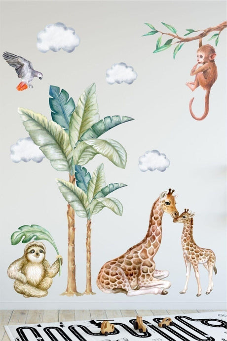 Madagascar Wall Sticker - Swordslife