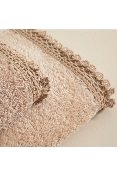 Madre Hand Towel 30x50 Cm Beige - Swordslife