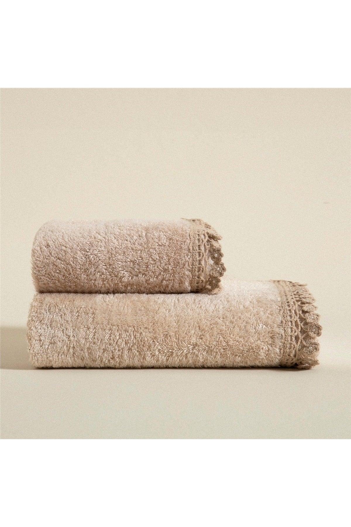 Madre Hand Towel 30x50 Cm Beige - Swordslife