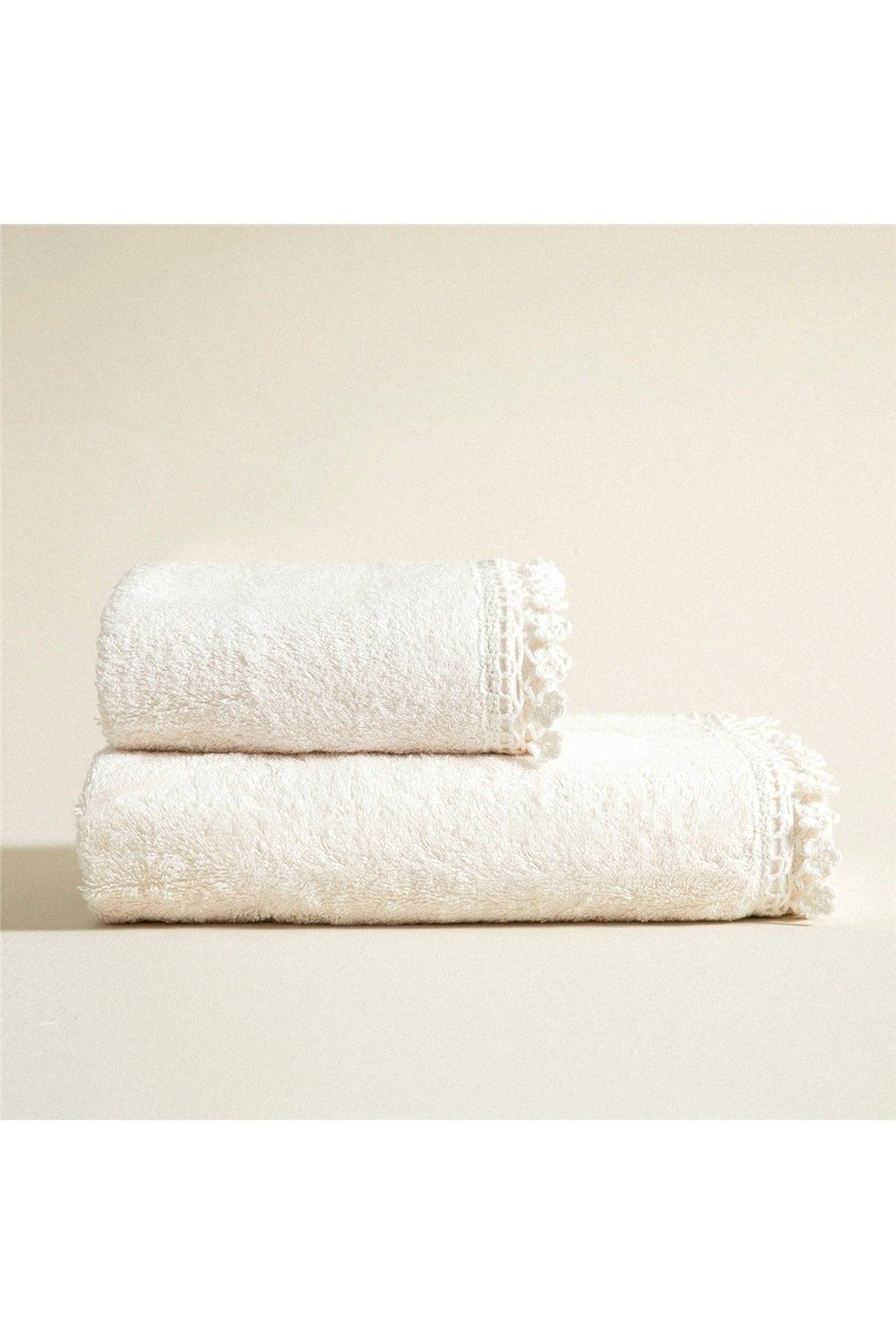 Madre Hand Towel 30x50 Cm Ecru - Swordslife