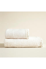Madre Hand Towel 30x50 Cm Ecru - Swordslife