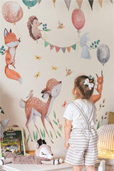 Magic Forest Kids Room Wall Sticker - Swordslife