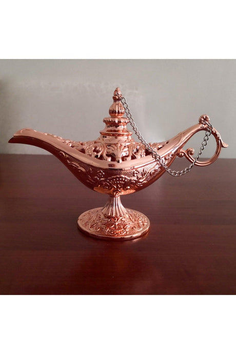 Magic Lamp Alaattin Copper Steamer - Incense Holder - 3 Colors - Swordslife