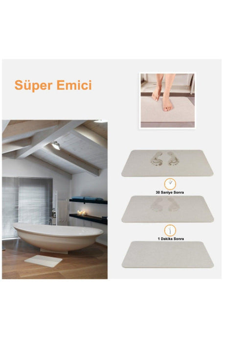 Magic Water Absorbent Bath Mat All Colors - Swordslife