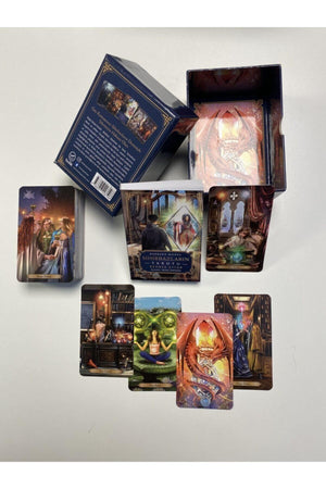 Magicians' Tarot - 78 Card Deck and Guide - Swordslife