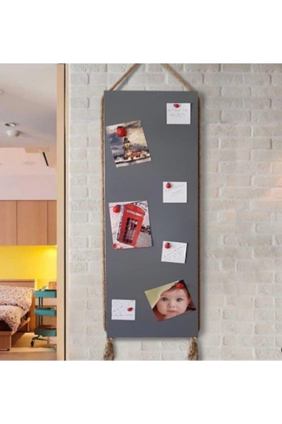 Magnet Panel Jute Rope Decorative Magnet