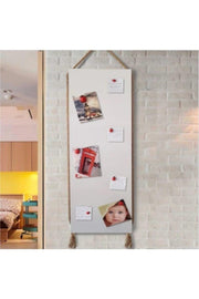 Magnet White Panel Jute Rope Decorative