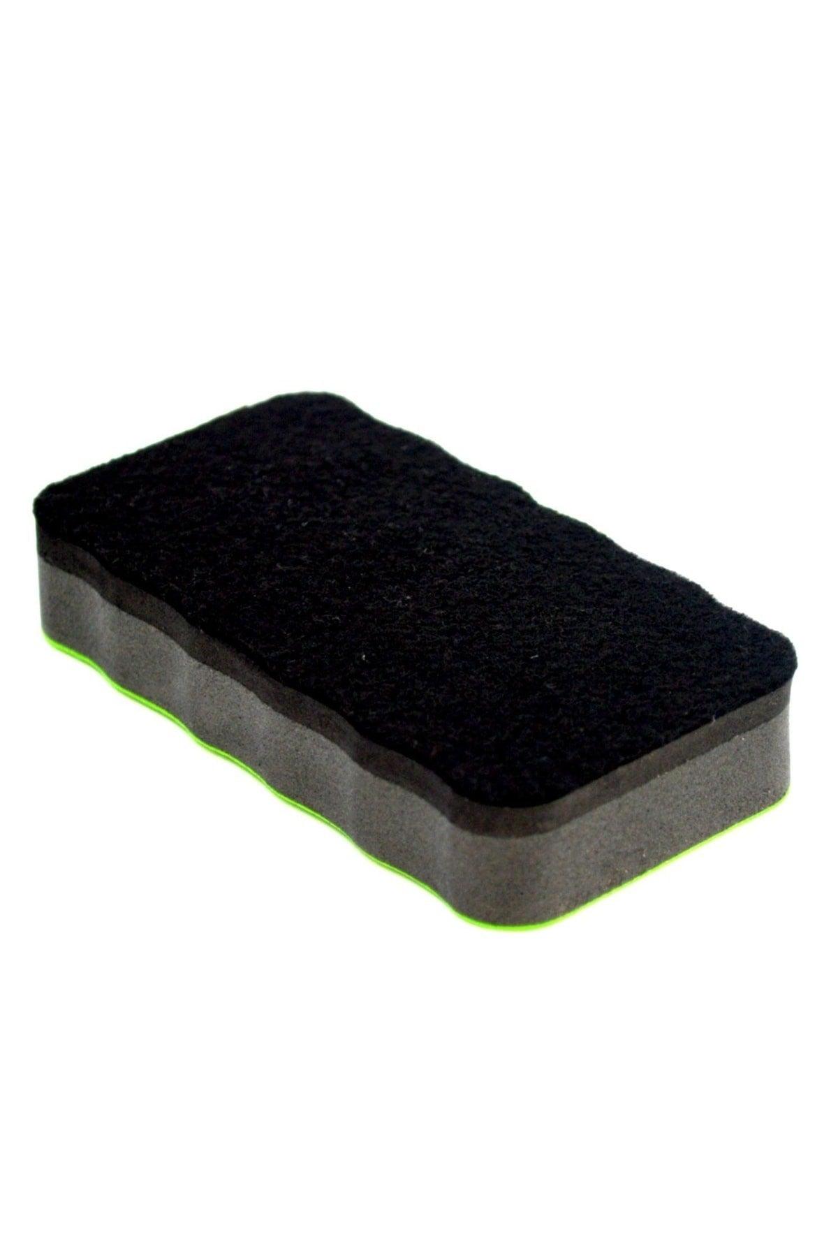 Magnetic Blackboard Eraser 1 Piece Green