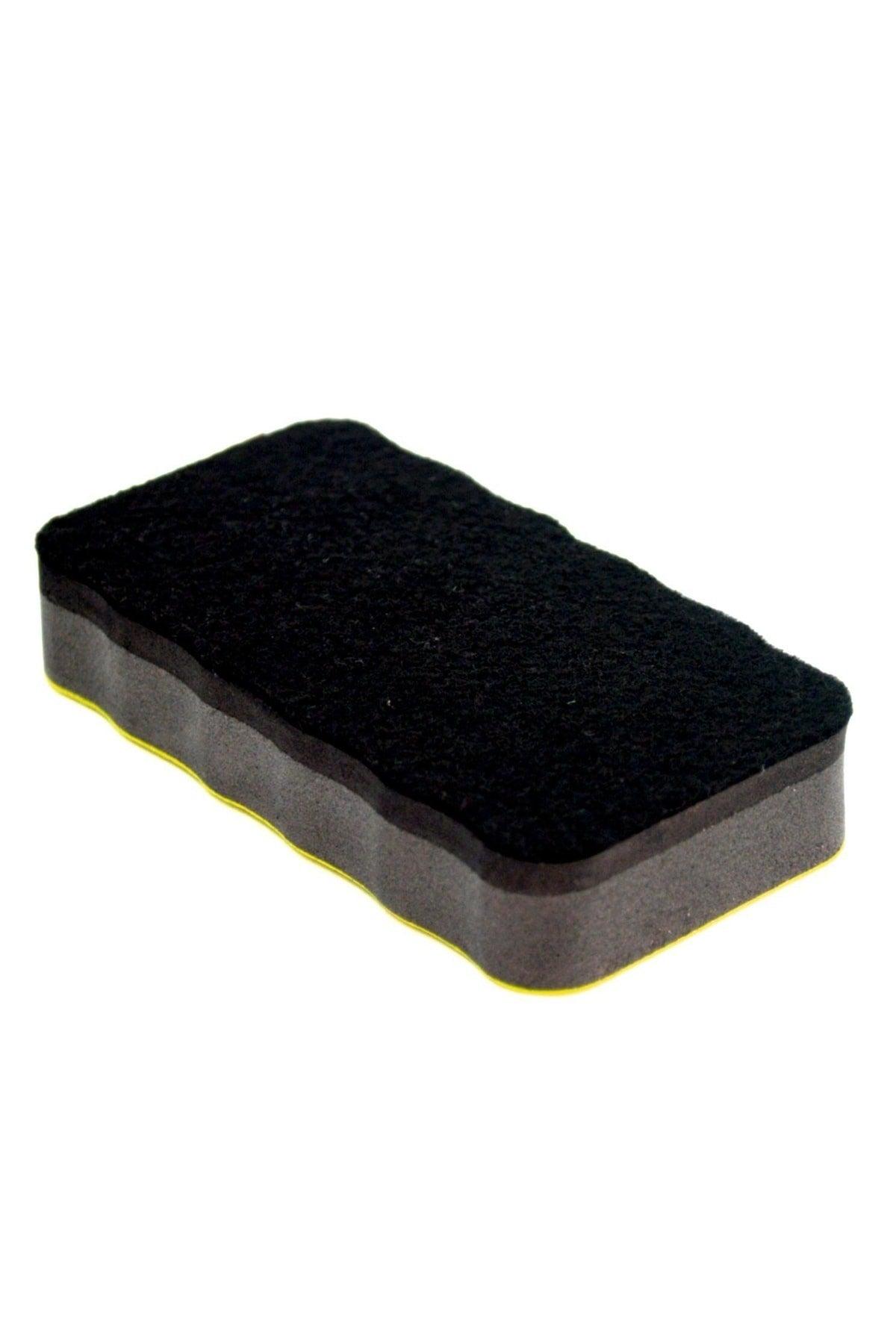 Magnetic Blackboard Eraser 1 Piece Yellow