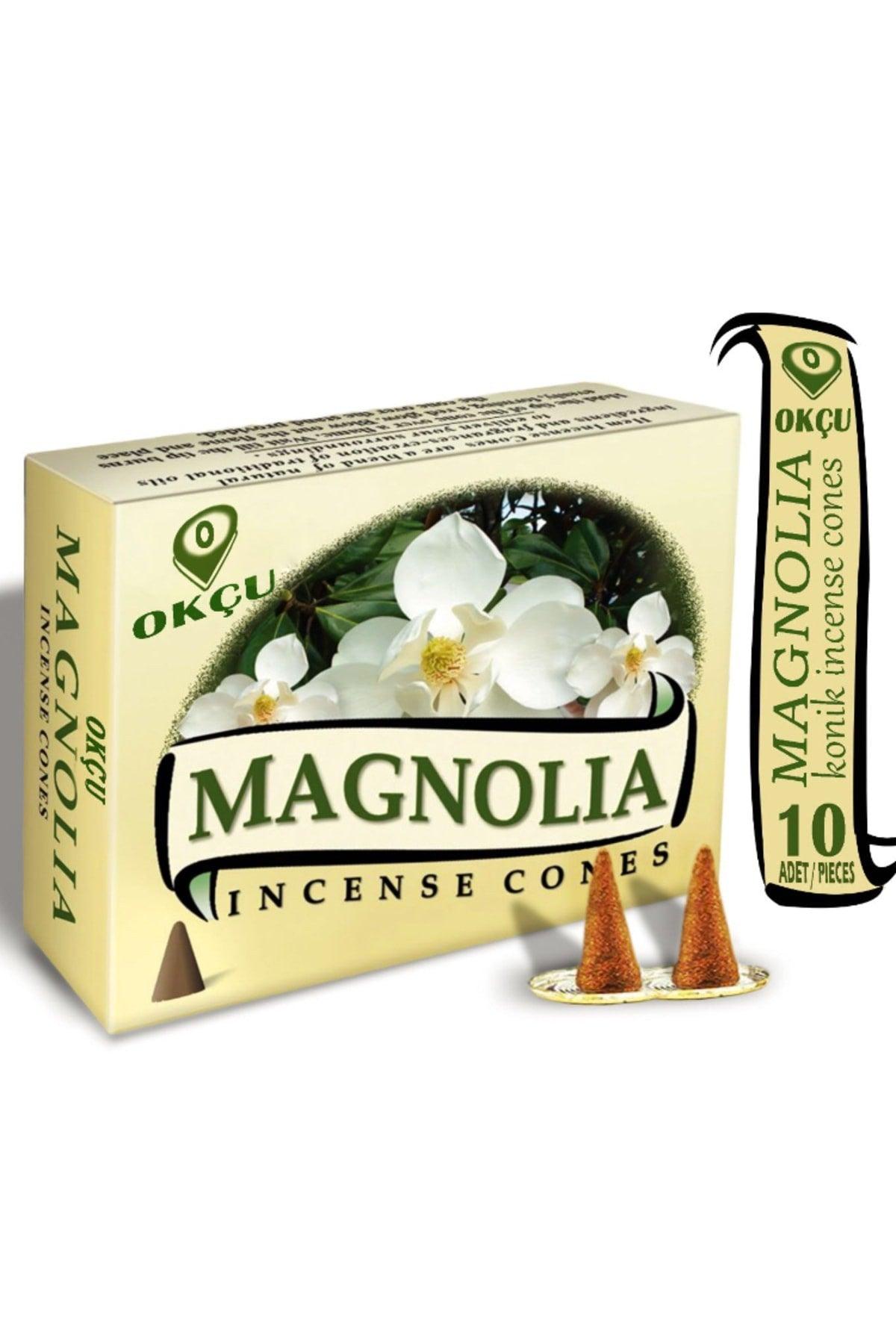 Magnolia / Magnolia Conical Incense 10 Pcs / Pieces (Not Backflow) - Swordslife