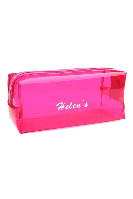 Make-up Materialien Organizer Make-up Tasche Zipper Penlik Organizer-Pink - Swordslife