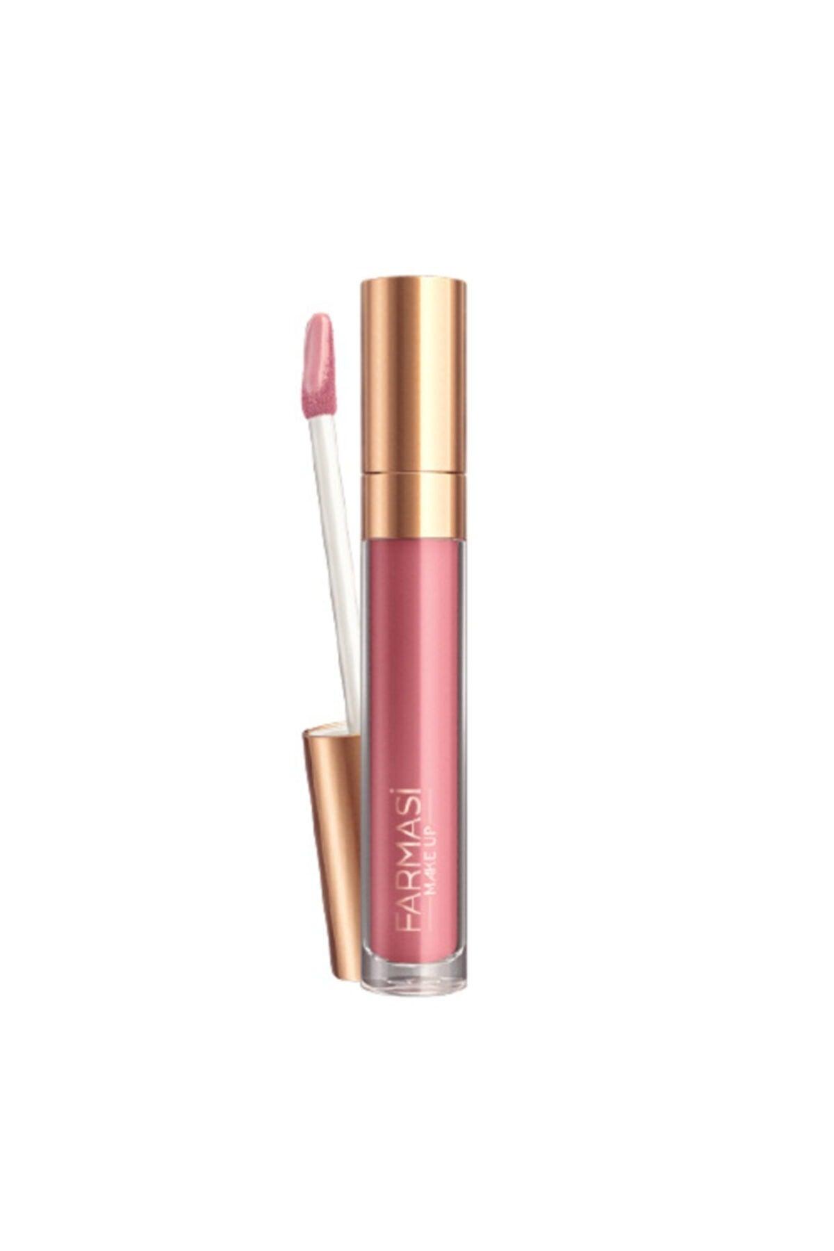 Make Up Nudes For All Lip Gloss Pink 02