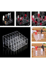 Makeup Organizer with 24 Compartments - Swordslife