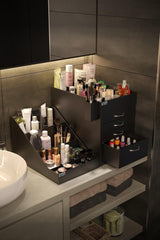 Makeup Organizer - Black