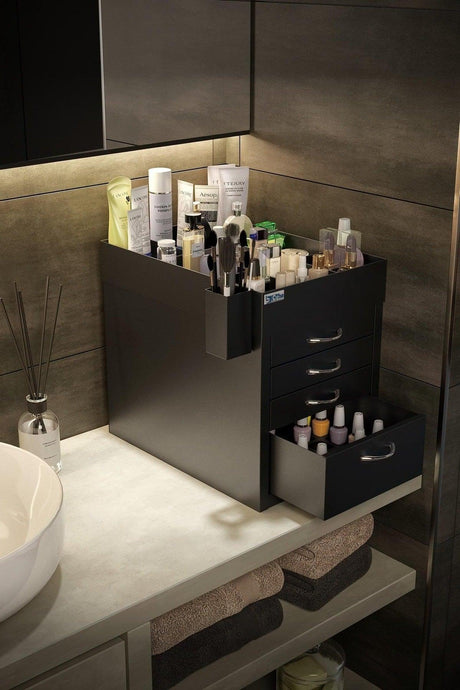 Makeup Organizer - Black