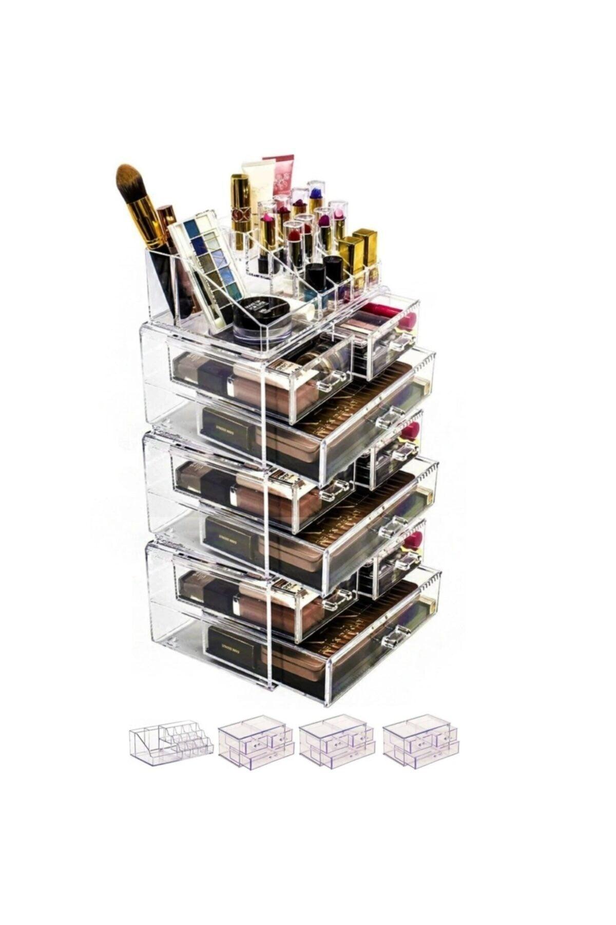 Makeup Organizer Organizer 7 Tiers 9 Drawers - Swordslife
