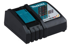Rechargeable power tool battery and charger kit