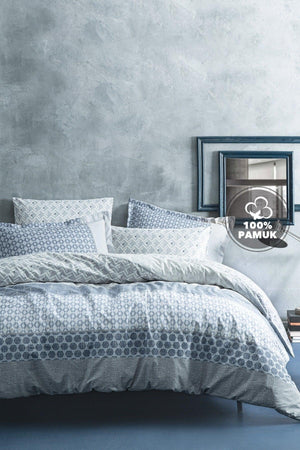 Malin Ranforce Duvet Cover Set Single - Swordslife