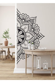 Mandala Flower L Decorative Wall Sticker -