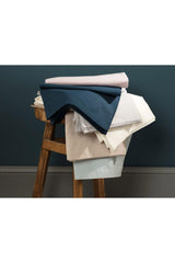 Manon Double Ranforce Fitted Sheet - Gray - Swordslife