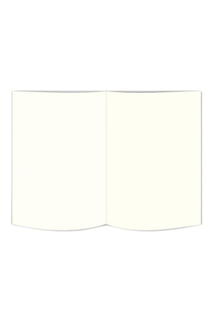 Marble Unlined Notebook
