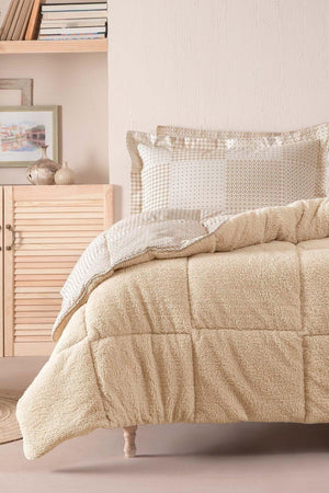 Marcia Triola Single Sleeping Set - Beige - Swordslife