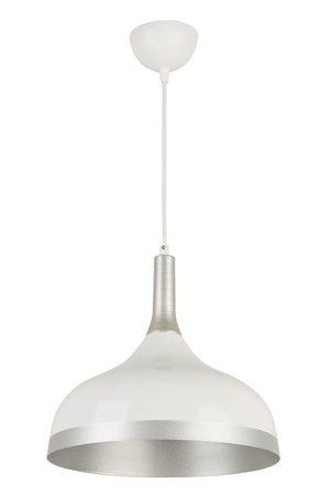 Marco Special Design Modern Sport Decorative Cafe-kitchen Silver Pendant Lamp Single Chandelier - Swordslife