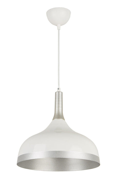 Marco Special Design Modern Sport Decorative Cafe-kitchen Silver Pendant Lamp Single Chandelier - Swordslife