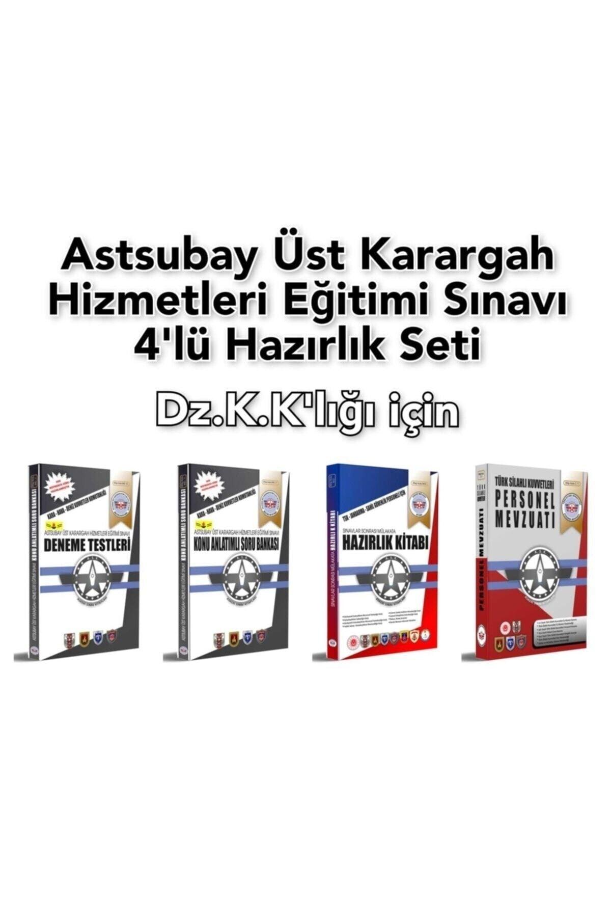 Marine Force Astsubay Top Dekret Services Training Exam Preparation Kit 4 Lü Set - Swordslife