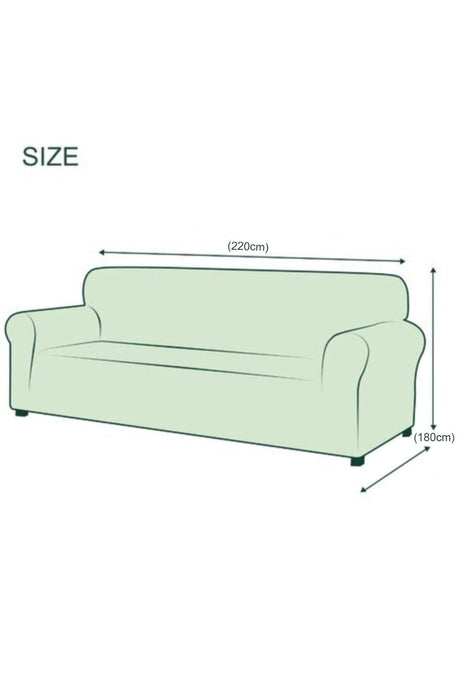 Navy Blue Color Non-Slip Double Sided Sofa Bed