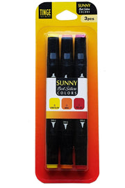Marker Pen - Set of 3 Sunny Colors - Marker