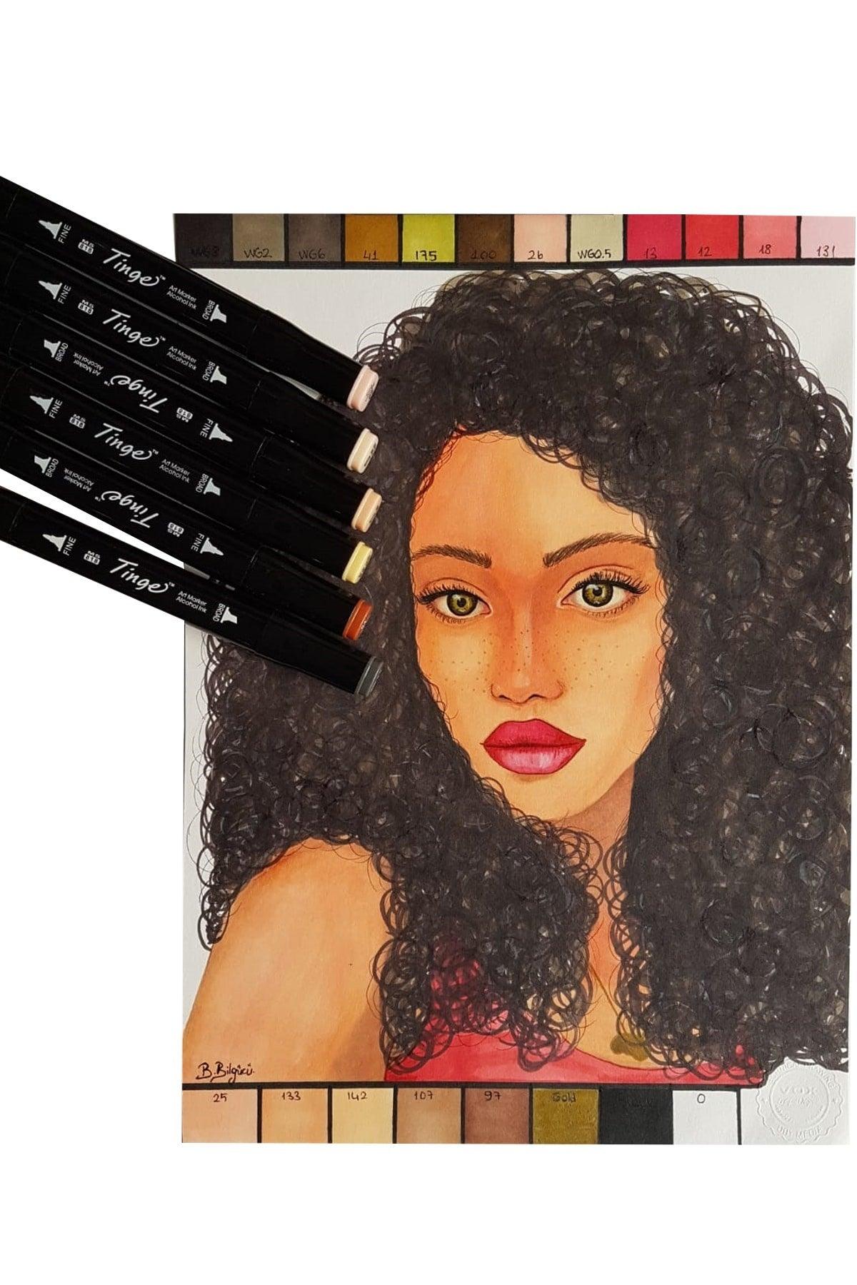 Marker Pen - Set of 3 Sunny Colors - Marker